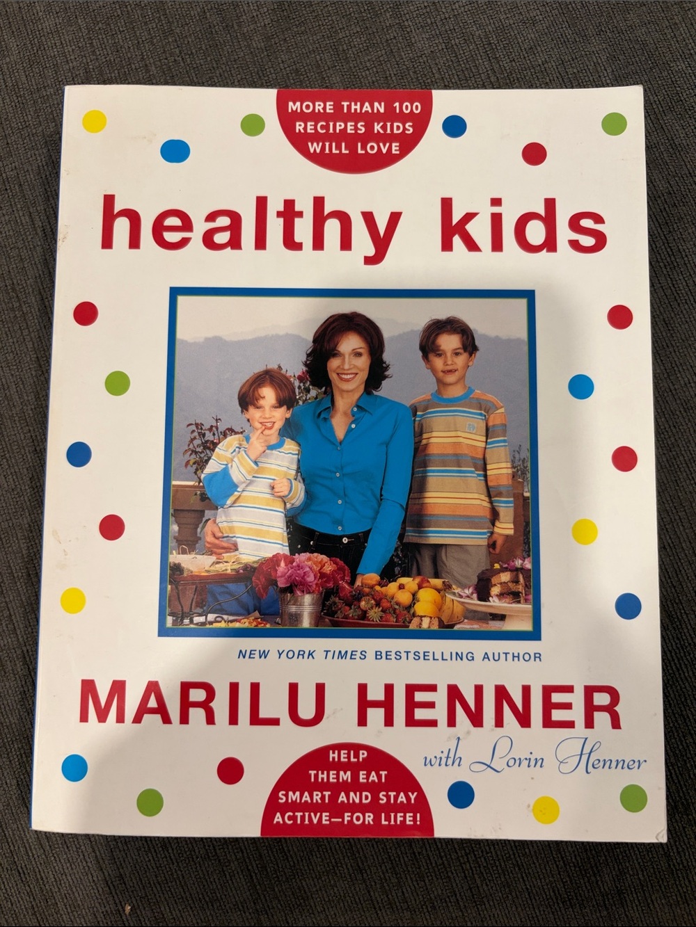 Healthy Kids Cookbook by Marilu Henner    cookbooks book books home kitchen food